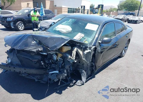 2017 Dodge Charger Sxt Rwd from USA, damaged, VIN 2C3CDXHG4HH579100